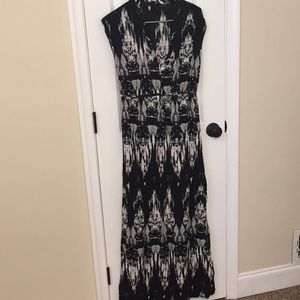 Hm maxi pattern dress